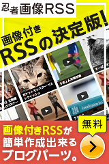 忍者画像RSS